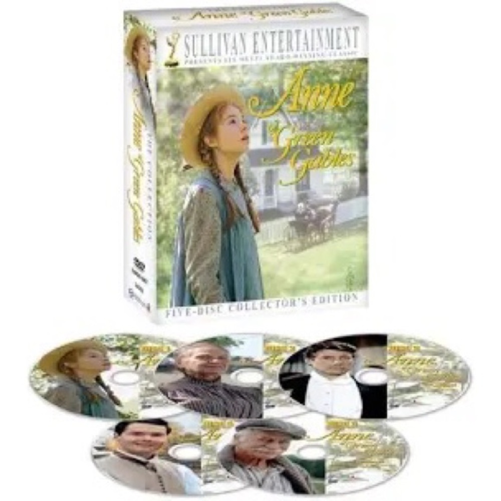 Anne of Green Gables Collector's Edition DVD Set
